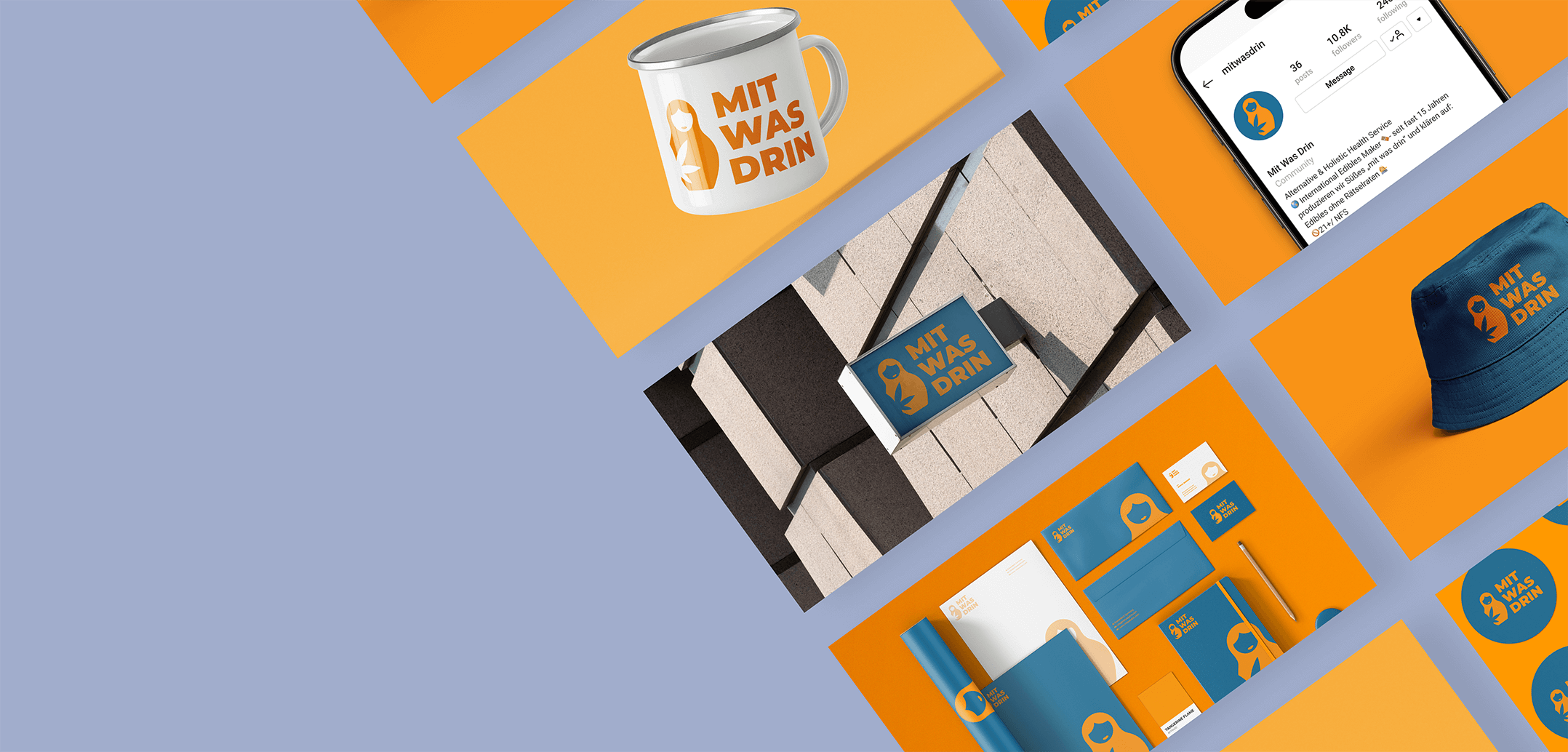 Project Mit Was Drin Branding
