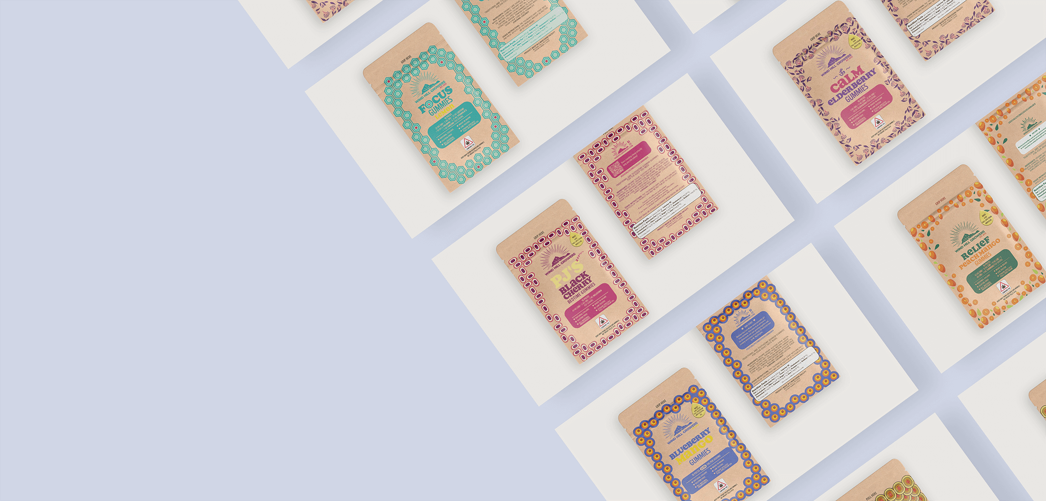Project Cover Wind Hill Growes Product Mockups