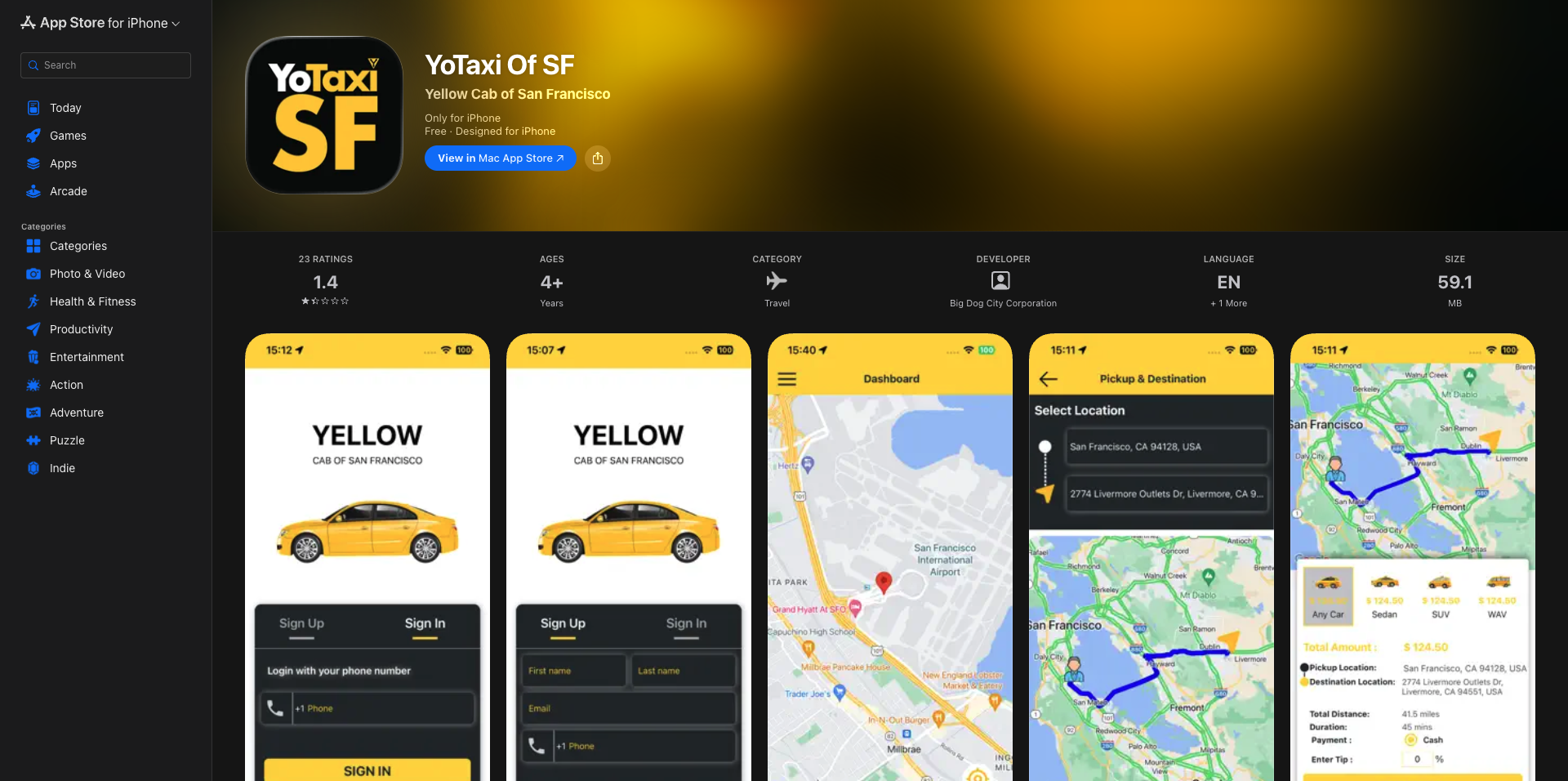 Before redesign